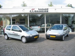 Autobedrijf Johansson - Leenauto